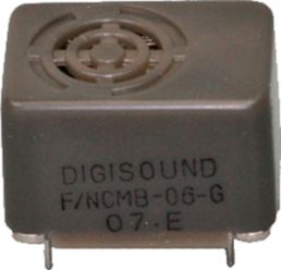 Signalgeber, 76 dB, 24 VDC, 14 mA, grau