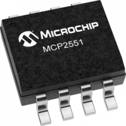 High-Speed CAN Transceiver, MCP2551-I/SN, SOIC-8