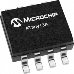 AVR Mikrocontroller, 8 bit, 20 MHz, SOIC-8, ATTINY13A-SSU
