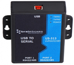Adapter, USB zu 2 seriellen RS422 und RS485-Ansch.
