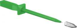 Prüfspitze, Buchse 4 mm, starr, 30 V, grün, 64.9205-25
