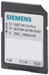 SIMATIC S7 Speicherkarte 2 GB für S7-1518T (TF) und S7-1507D TF, 6ES79548LP800AA0