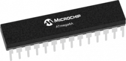 AVR Mikrocontroller, 8 bit, 16 MHz, DIP-28, ATMEGA8A-PU