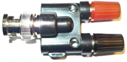 Adapter, BNC Stecker, vergoldet, BU-P1296