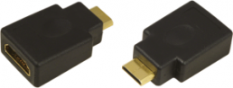 HDMI-/HDMI-Mini-Adapter Buchse-Stecker AH0009