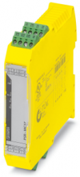 Safety relays, 3 Form A (N/O), 24 V (DC), 150 Ω, 6 A, 250 V (DC), 250 V (AC), 2702412