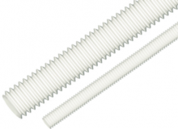 Threaded rod, M3, 1000 mm, polyamide, DIN 975