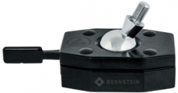 ESD ball joint holder KØ40 M12x20mm screw-on, black conductive, 9-281-ESD