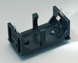 Battery holder for baby cell, 1 cell, chassis mounting