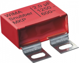 MKP film capacitor, 4.7 µF, ±20 %, 1 kV (DC), PP, 48.5 mm, SNMPO144708L1IMS00