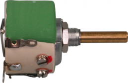 Ceramic wire potentiometer, 220 Ω, 20 W, linear, solder lug, D 40/20W 10% 220R