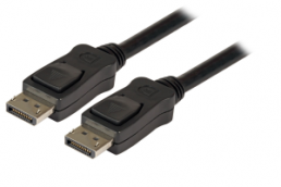 DisplayPort 1.2 connection cable, 4K60HZ, male-male, ZDG housing,2m,s