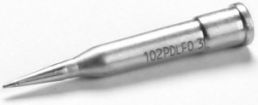 Soldering tip, pencil point, (T x L x W) 0.3 x 34.5 x 0.3 mm, 0102PDLF03L/10