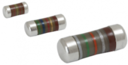 Resistor, thin film, SMD 0204, mini MELF, 4.3 kΩ, 0.25 W, ±1 %, MMA02040C4301FB300