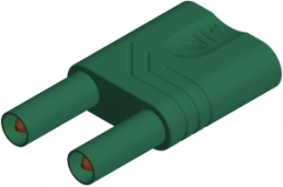 Ø 4 mm Short-circuit plug, green