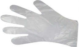 One-way gloves 11/24, large, package of 100 items
