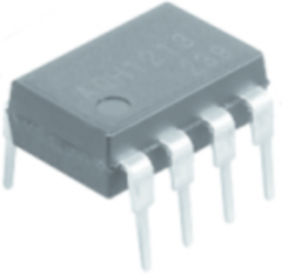 Solid state relay, 600 VDC, zero voltage switching, 1.21 VDC, 600 mA, PCB mounting, AQH1213J