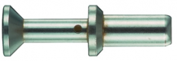 Pin contact, 10 mm², AWG 8, crimp connection, silver-plated, 09110006114