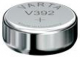 Silver oxide-button cell, SR41, 1.55 V, 39 mAh