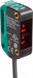 Diffuse mode sensor, 20 m, NPN, 10-30 VDC, M8-connector, OBD1000-R100-2EP-IO-V31