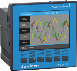 Power analyzer, UMG 96-PA, 24-90V