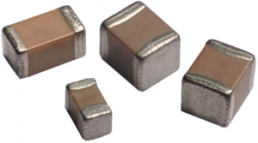 Ceramic capacitor, 1.5 nF, 25 V (DC), ±5 %, SMD 1210, C0G, 12103A152JAT2A
