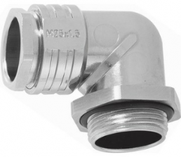Angled gland, M40, 40/42/46 mm, Clamping range 23 to 32 mm, IP55, 52107850