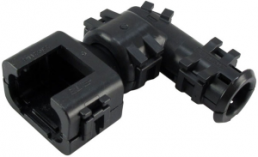 Plug end housing for sealed connector, 2302491-1