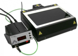 Infrared rework heating plate with integrated thermocouple and control station, 0IRHP200