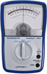 Analogue galvanometer, Bench-top measuring device