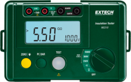 Insulation tester MG310, CAT III 600 V, 100 MΩ to 5.5 GΩ, 600 V (AC)