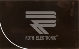 Copper-plated board, 100.2 x 160.15 mm, double-sided copper plating, non-perforated, Roth Elektronik RE01-DF