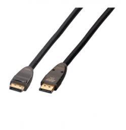 DisplayPort 1.4 connection cable 8K 60Hz, A-A St-St, Premium ZDG housing, 5m,