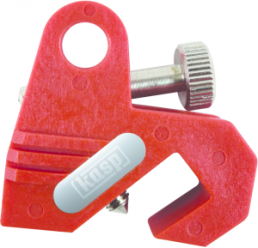 Interlock for switch, shackle (H) 40 mm, brass, (B) 40 mm, K81010
