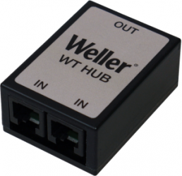 Hub, Weller WT HUB for Zero Smog TL and 2 WT soldering stations