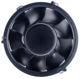 DC diagonal fan, 48 V, 178 mm, 1100 m³/h, DV 6318/2TDH5P