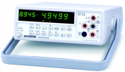 TRMS digital bench multimeter GDM-8245, 20 A(DC), 20 A(AC), 1000 VDC, 1000 VAC, 5 nF to 50 µF
