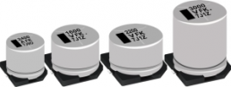 Electrolytic capacitor, 9100 µF, 10 V (DC), ±20 %, SMD, Ø 18 mm
