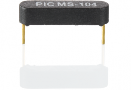 Reed sensor, THT, 1 Form A (N/O), 10 W, 150 V (DC), 0.5 A, MS-104-3-1