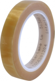 Electronic adhesive tape, 19 x 0.056 mm, polyester, transparent, 66 m, 51588F00 19MM/66M