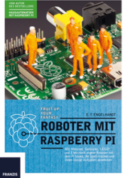 Technical book, Robotor mit Raspberry Pi, 60343
