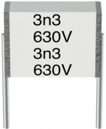 MKT film capacitor, 6.8 nF, ±10 %, 400 V (DC), PET, 7.5 mm, B32560J6682K000
