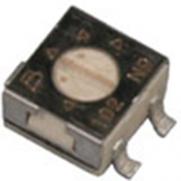 Cermet trimmer potentiometer, 5 kΩ, 0.25 W, SMD, on top, 3314G-1-502E