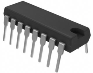 Interface IC quad receiver RS-422/RS-423, AM26LS32ACN, PDIP-16