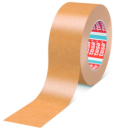 Crepe masking tape, 15 x 0.17 mm, paper, light brown, 50 m, 04341 00HELLBR.50M 15MM