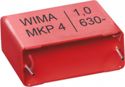 MKP film capacitor, 1 µF, ±10 %, 1 kV (DC), PP, 37.5 mm, MKP4O141007E00KSSD