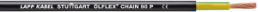 PUR control line ÖLFLEX CHAIN 90 P 1 G 35 mm², AWG 2, unshielded, black