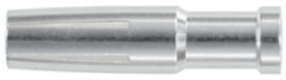 Receptacle, 4.0 mm², AWG 12, crimp connection, tin-plated, 1002970000