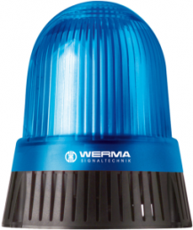 LED Siren, Ø 146 mm, 108 dB, blue, 24 V AC/DC, 430 500 75