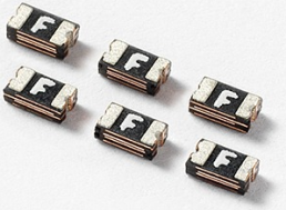 PTC fuse, self-resetting, SMD 0603, 9 V (DC), 40 A, 500 mA (trip), 200 mA (hold), 0603L020YR